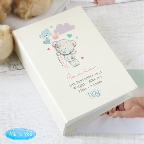 Personalised Me to You Pink Photo Album with Sleeves Extra Image 2